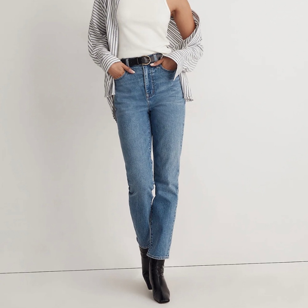 Madewell The Momjean Basley Wash Size 25